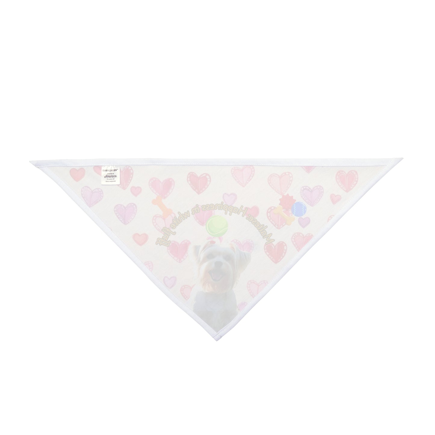 Maltese Bandana - Dog Bandana