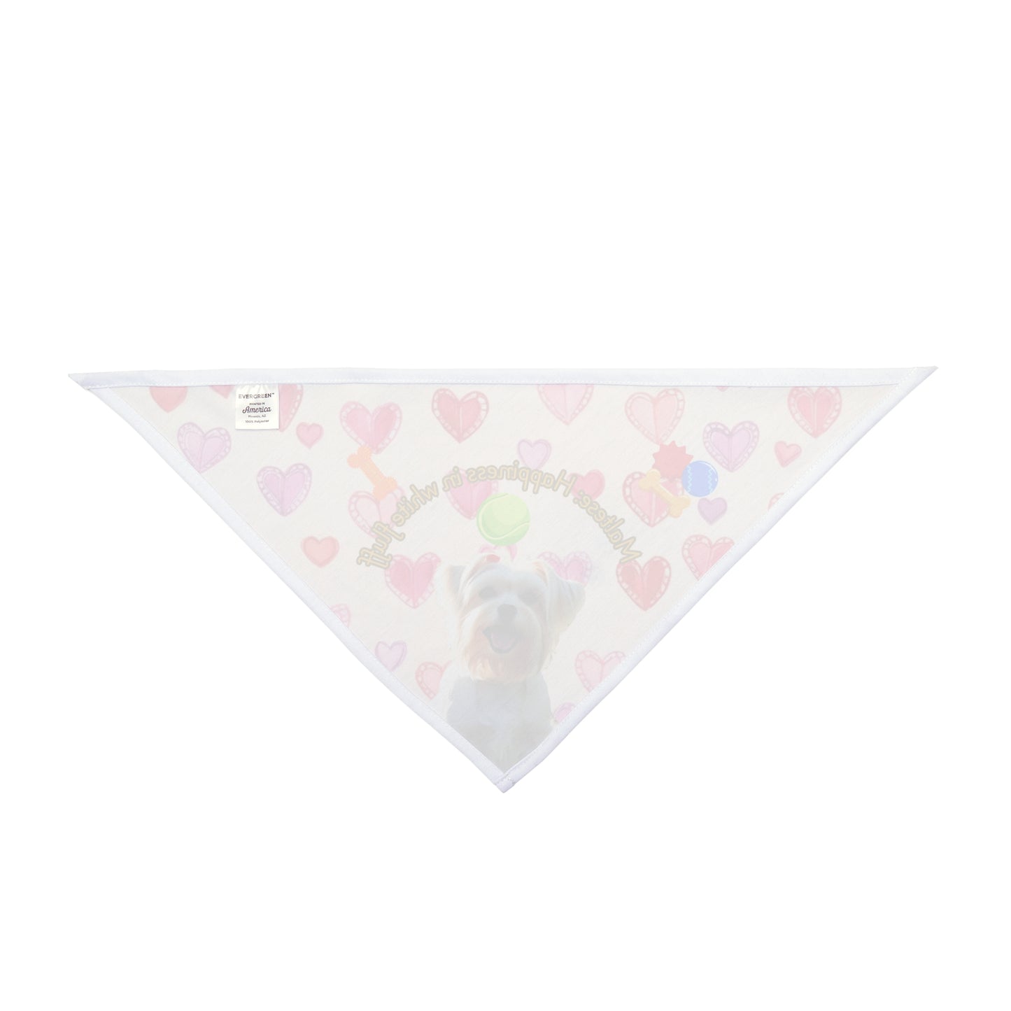 Maltese Bandana - Dog Bandana