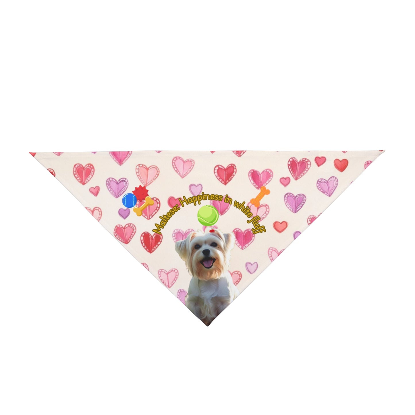 Maltese Bandana - Dog Bandana