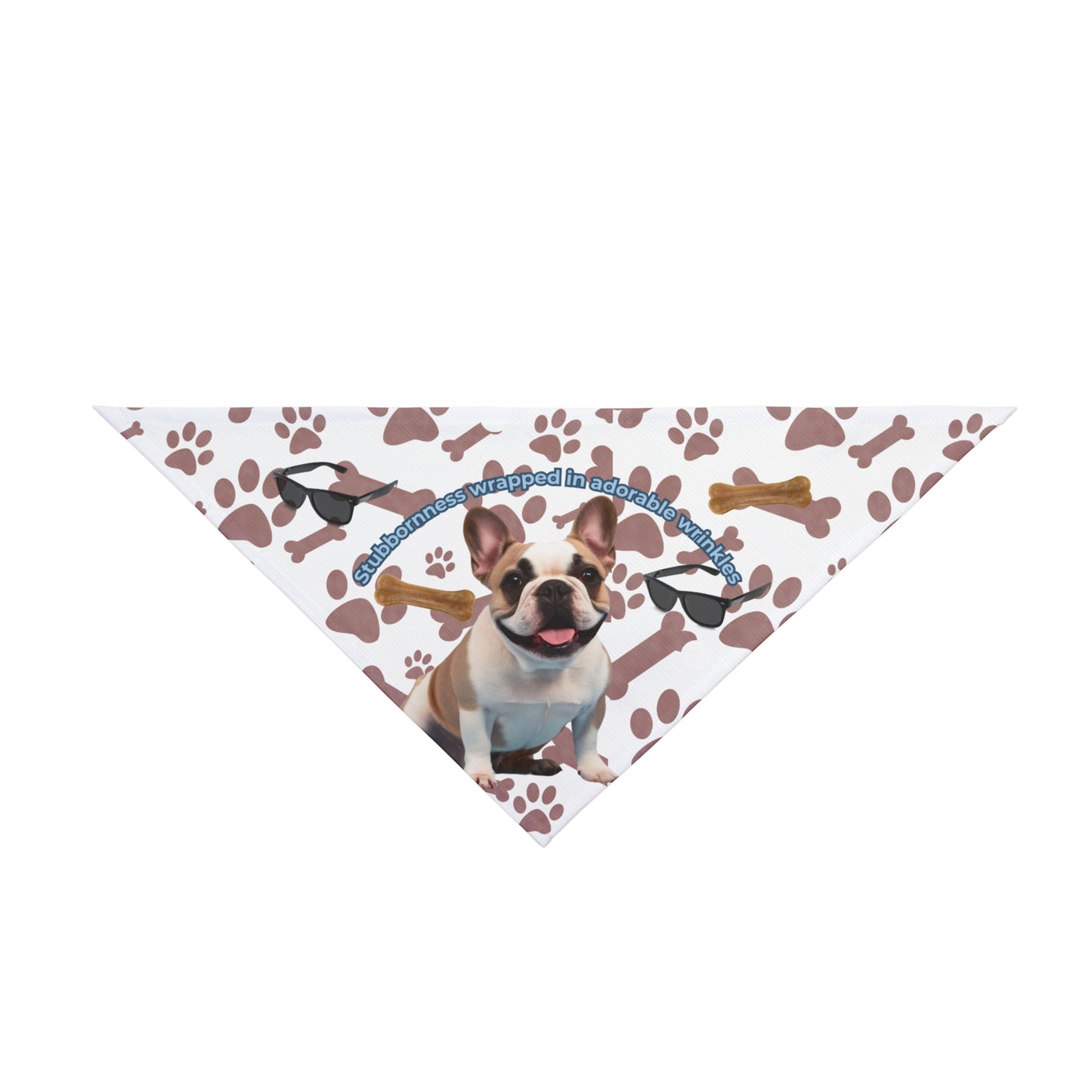 Stylish Bandana for French Bulldogs – Comfortable and Trendy