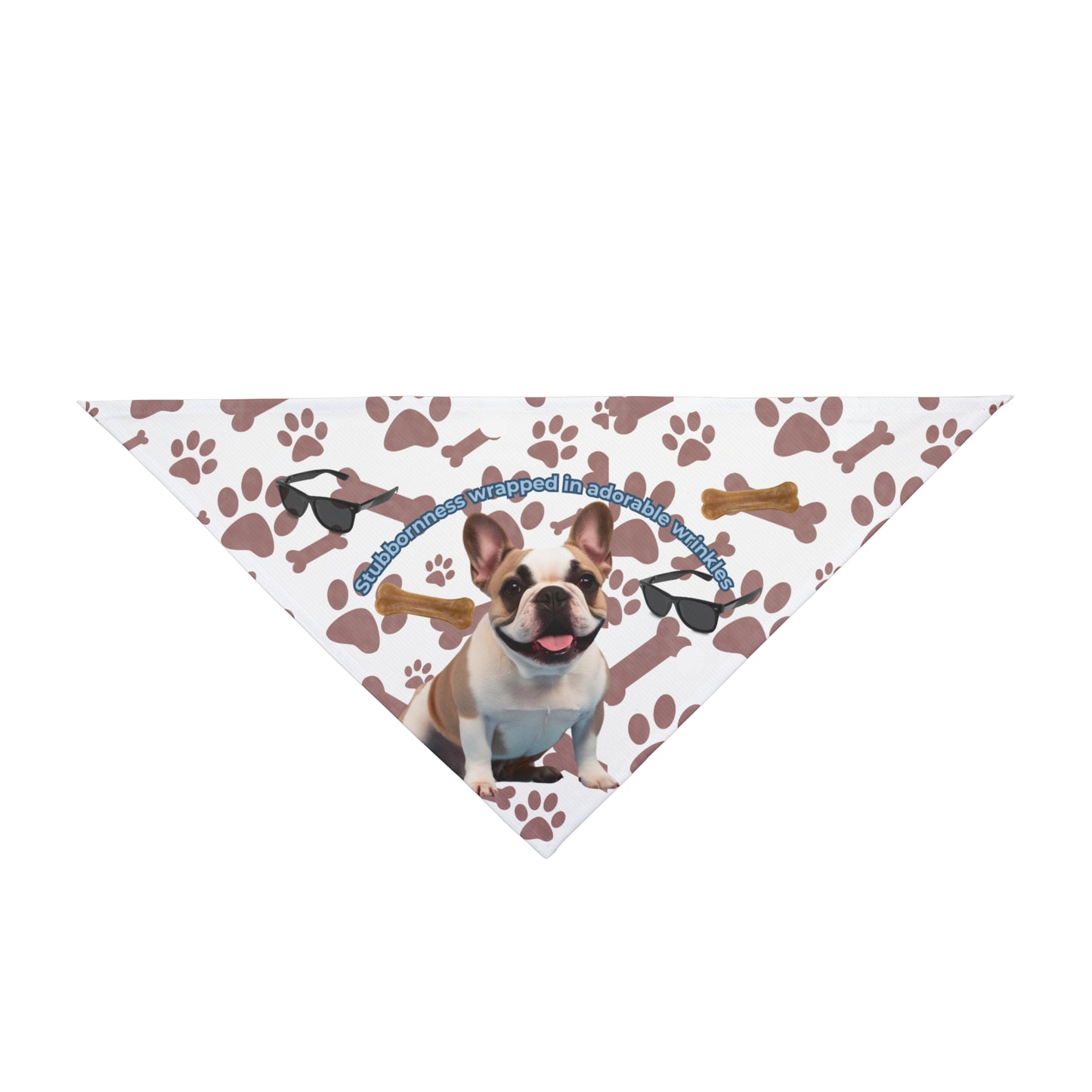 Stylish Bandana for French Bulldogs – Comfortable and Trendy