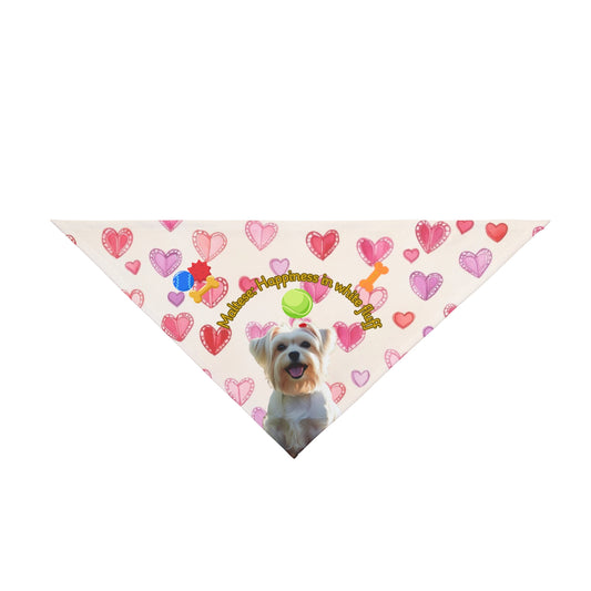 Maltese Bandana - Dog Bandana