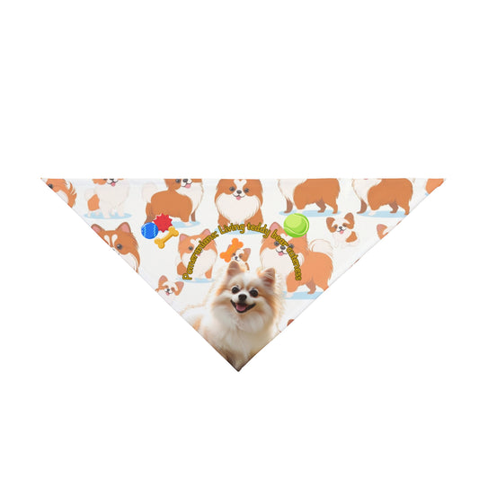 Pomeranian Bandana